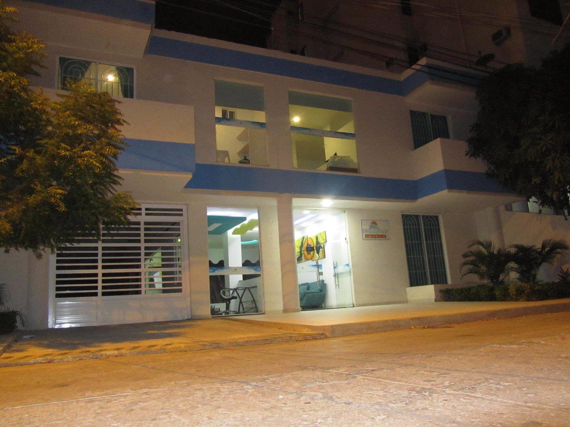 סנטה מרתה Brizzamar Hotel מראה חיצוני תמונה