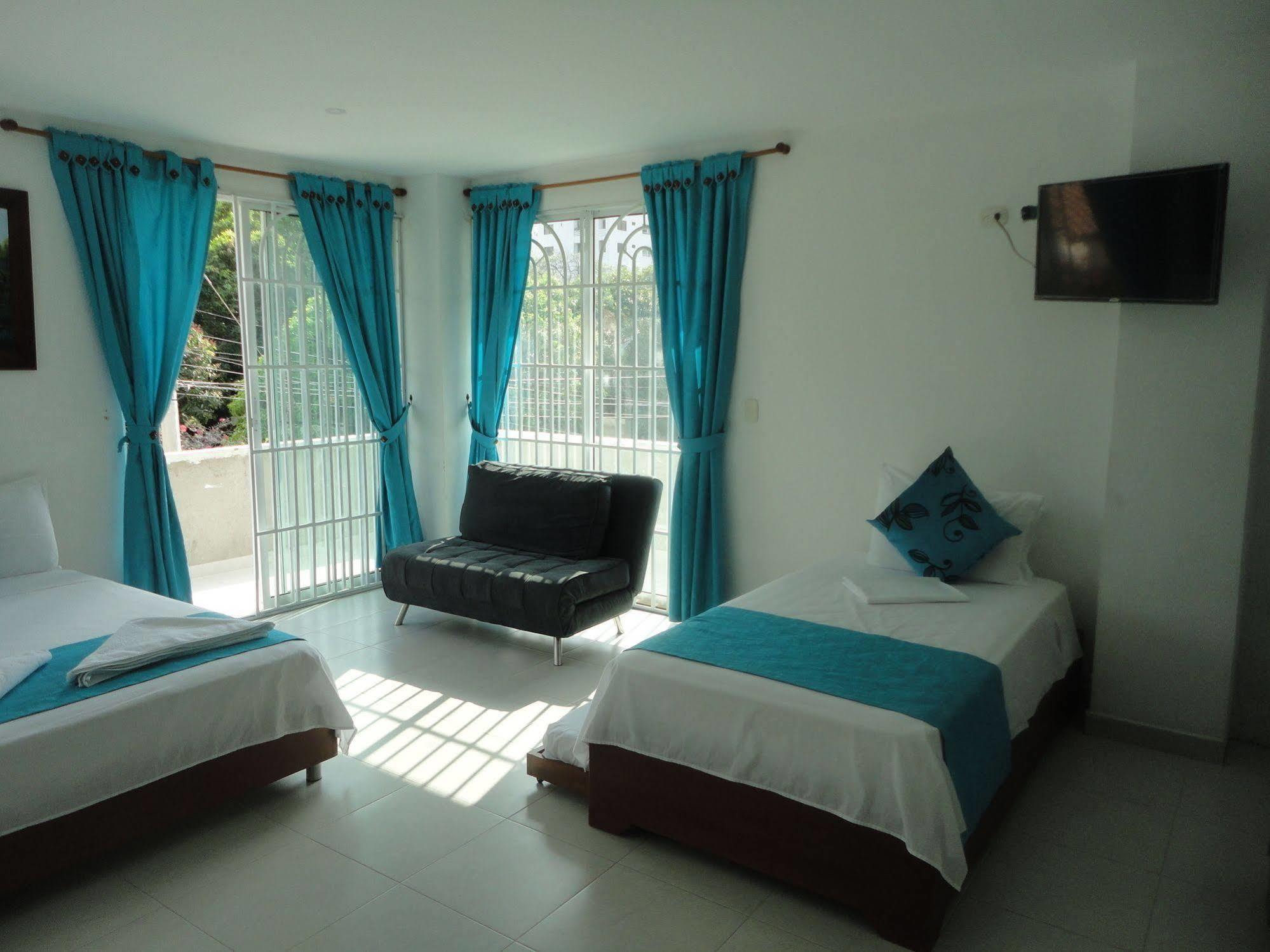 סנטה מרתה Brizzamar Hotel מראה חיצוני תמונה