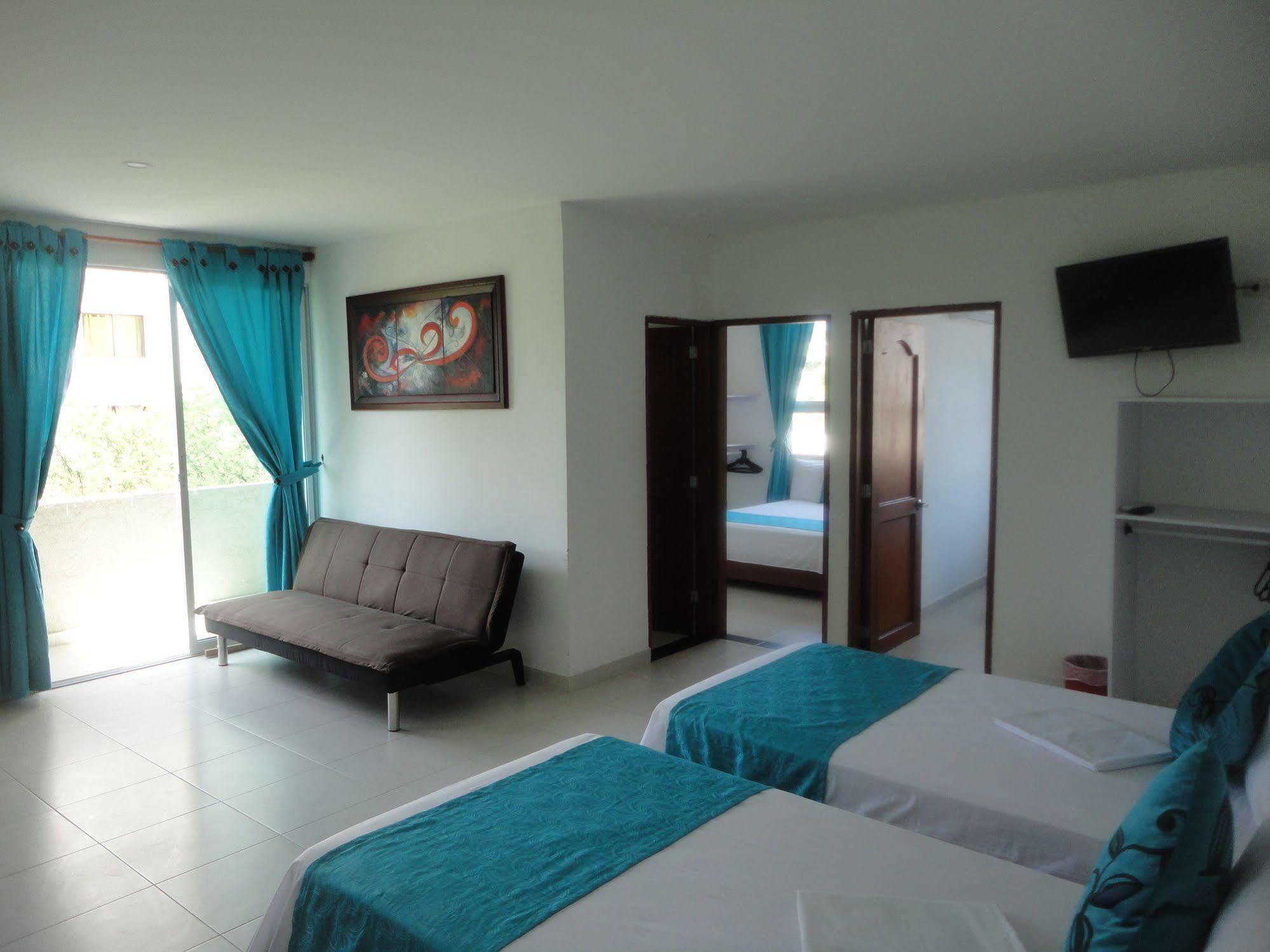 סנטה מרתה Brizzamar Hotel מראה חיצוני תמונה
