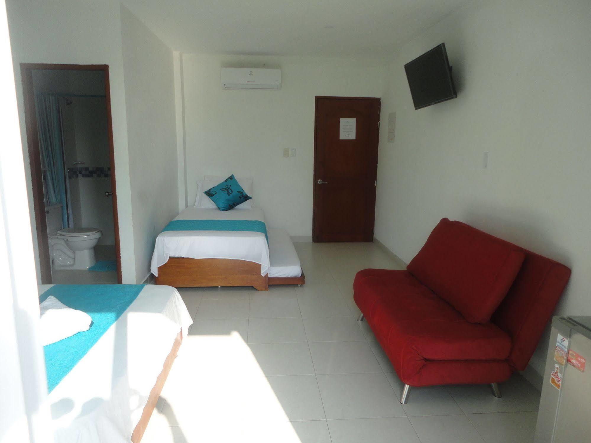 סנטה מרתה Brizzamar Hotel מראה חיצוני תמונה