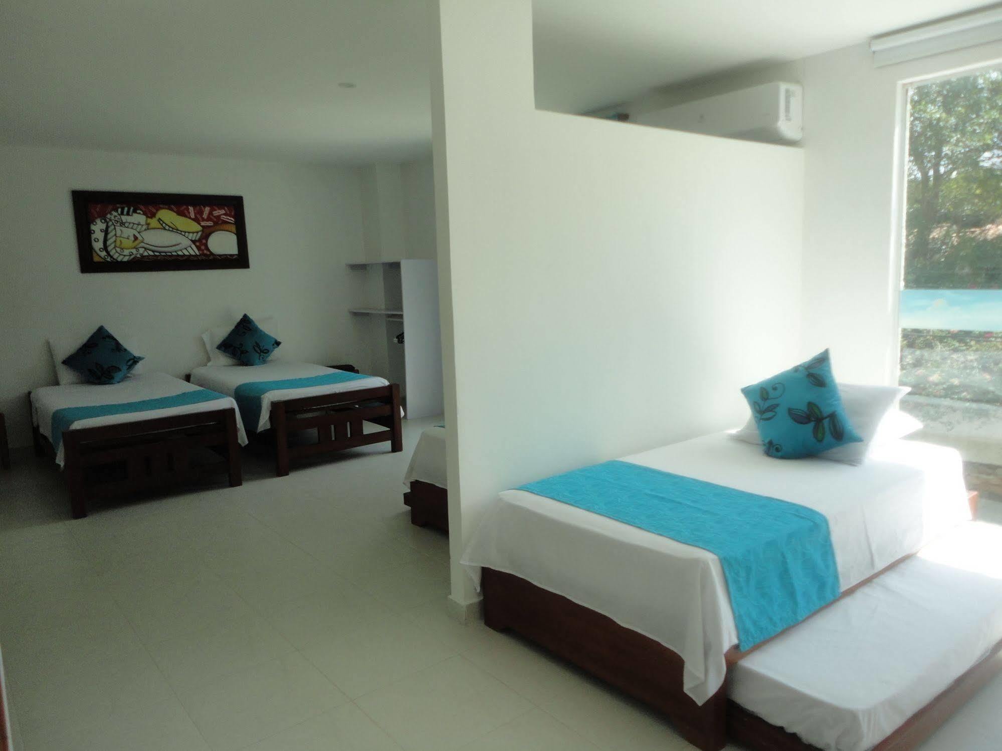 סנטה מרתה Brizzamar Hotel מראה חיצוני תמונה